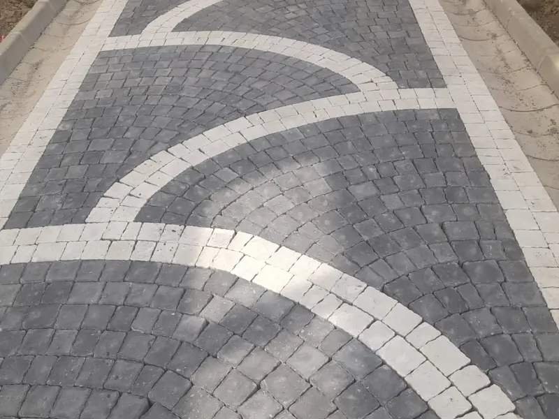 Tekirdağ Süleymanpaşa Begonit Taş yer döşeme ve peyzaj uygulaması - Varlık İnşaat