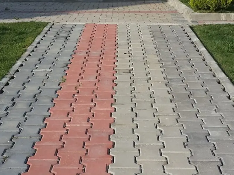 Tekirdağ Süleymanpaşa Parke Taşı yer döşeme ve peyzaj uygulaması - Varlık İnşaat